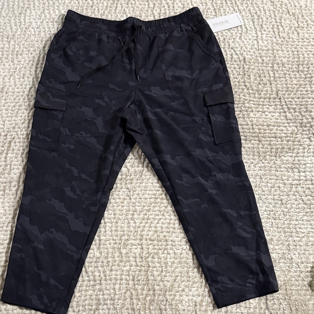 NWT - RBX Dark Camouflage Active Pants